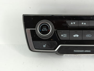 2020-2022 Honda Cr-V Climate Control Module Temperature AC/Heater Replacement P/N:03222081529 79620TLAA610C1 Fits OEM Used Auto Parts