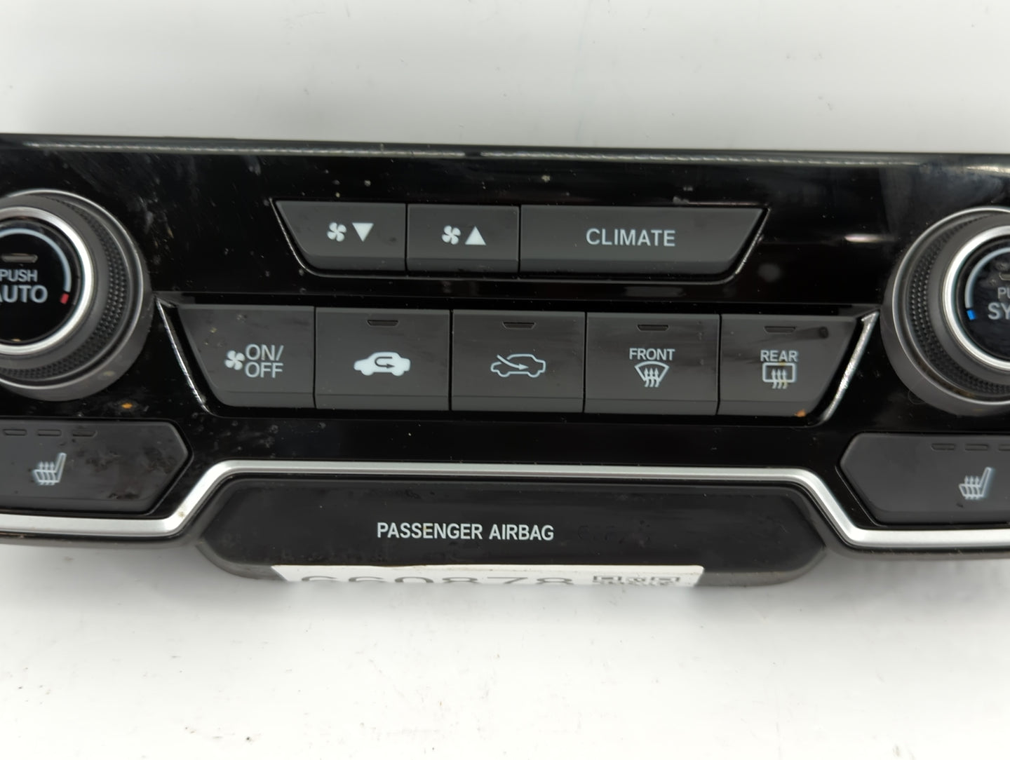 2020-2022 Honda Cr-V Climate Control Module Temperature AC/Heater Replacement P/N:03222081529 79620TLAA610C1 Fits OEM Used A