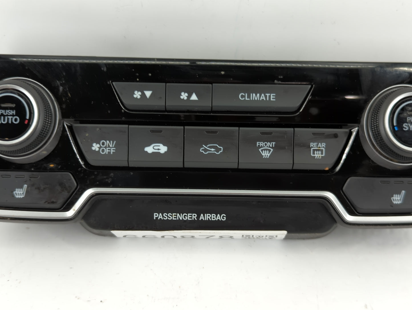 2020-2022 Honda Cr-V Climate Control Module Temperature AC/Heater Replacement P/N:03222081529 79620TLAA610C1 Fits OEM Used A