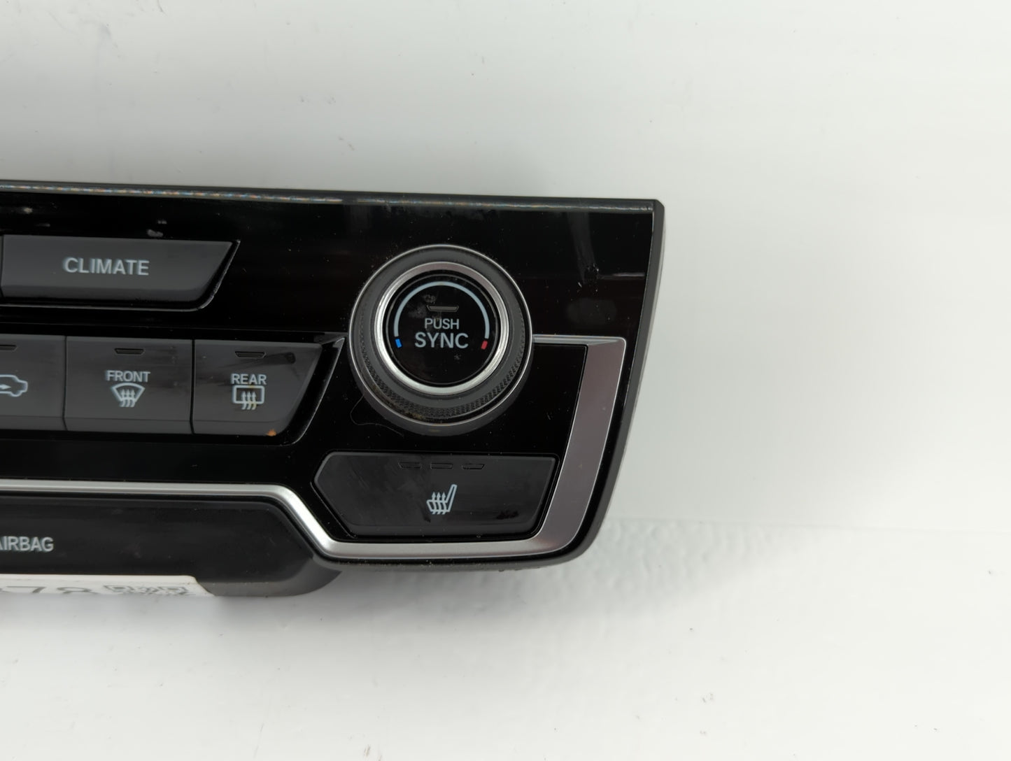 2020-2022 Honda Cr-V Climate Control Module Temperature AC/Heater Replacement P/N:03222081529 79620TLAA610C1 Fits OEM Used A