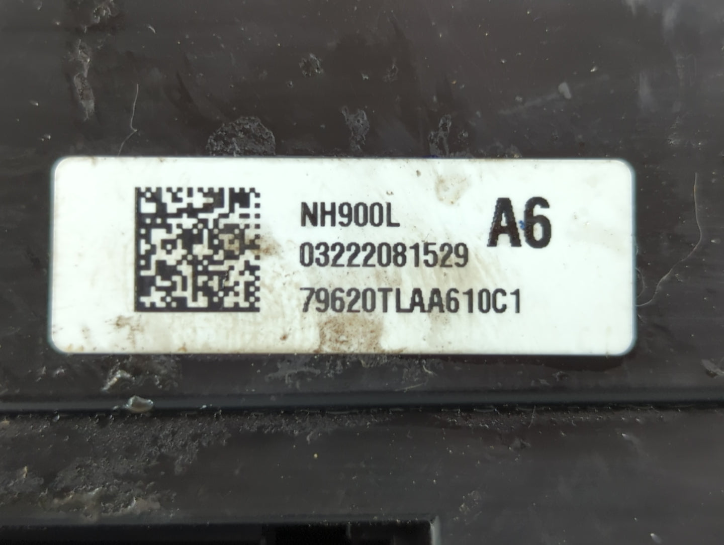 2020-2022 Honda Cr-V Climate Control Module Temperature AC/Heater Replacement P/N:03222081529 79620TLAA610C1 Fits OEM Used A