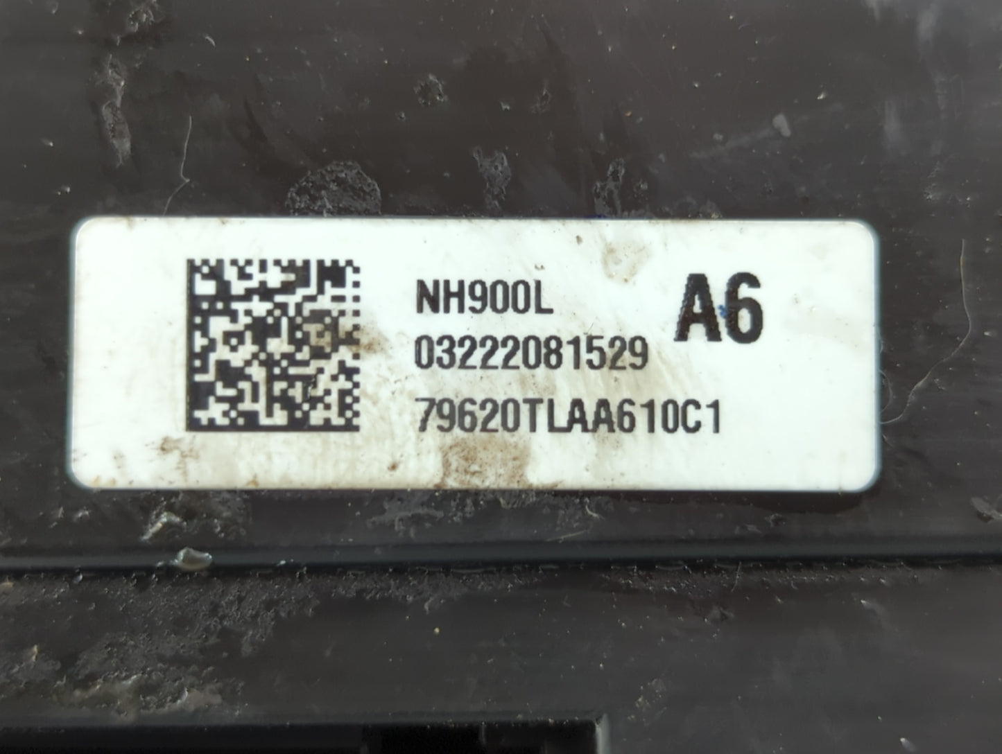 2020-2022 Honda Cr-V Climate Control Module Temperature AC/Heater Replacement P/N:03222081529 79620TLAA610C1 Fits OEM Used A