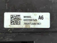 2020-2022 Honda Cr-V Climate Control Module Temperature AC/Heater Replacement P/N:03222081529 79620TLAA610C1 Fits OEM Used A