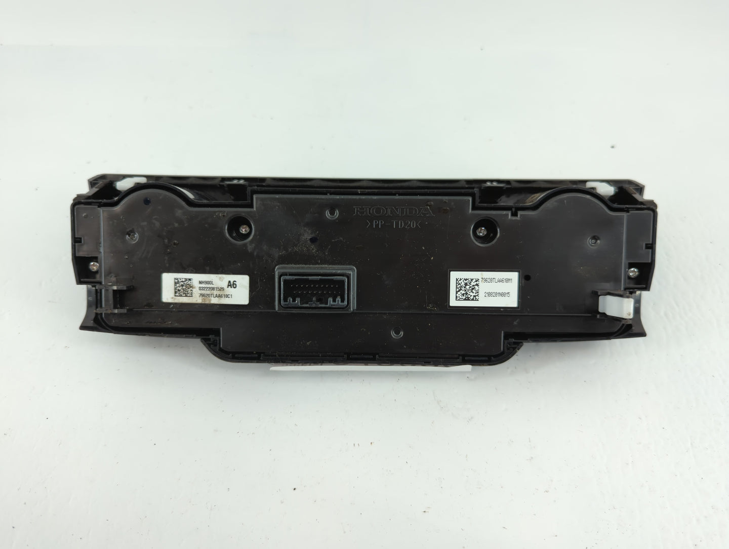 2020-2022 Honda Cr-V Climate Control Module Temperature AC/Heater Replacement P/N:03222081529 79620TLAA610C1 Fits OEM Used A