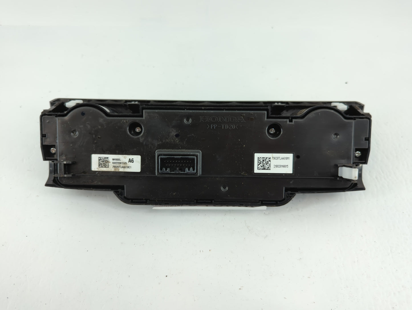 2020-2022 Honda Cr-V Climate Control Module Temperature AC/Heater Replacement P/N:03222081529 79620TLAA610C1 Fits OEM Used A