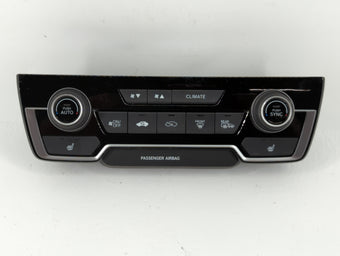 compare product 2020-2022 Honda Cr-V Climate Control Module Temperature AC/Heater Replacement P/N:79620TLAA510C1 NH900L A5 Fits OEM Used Auto Parts