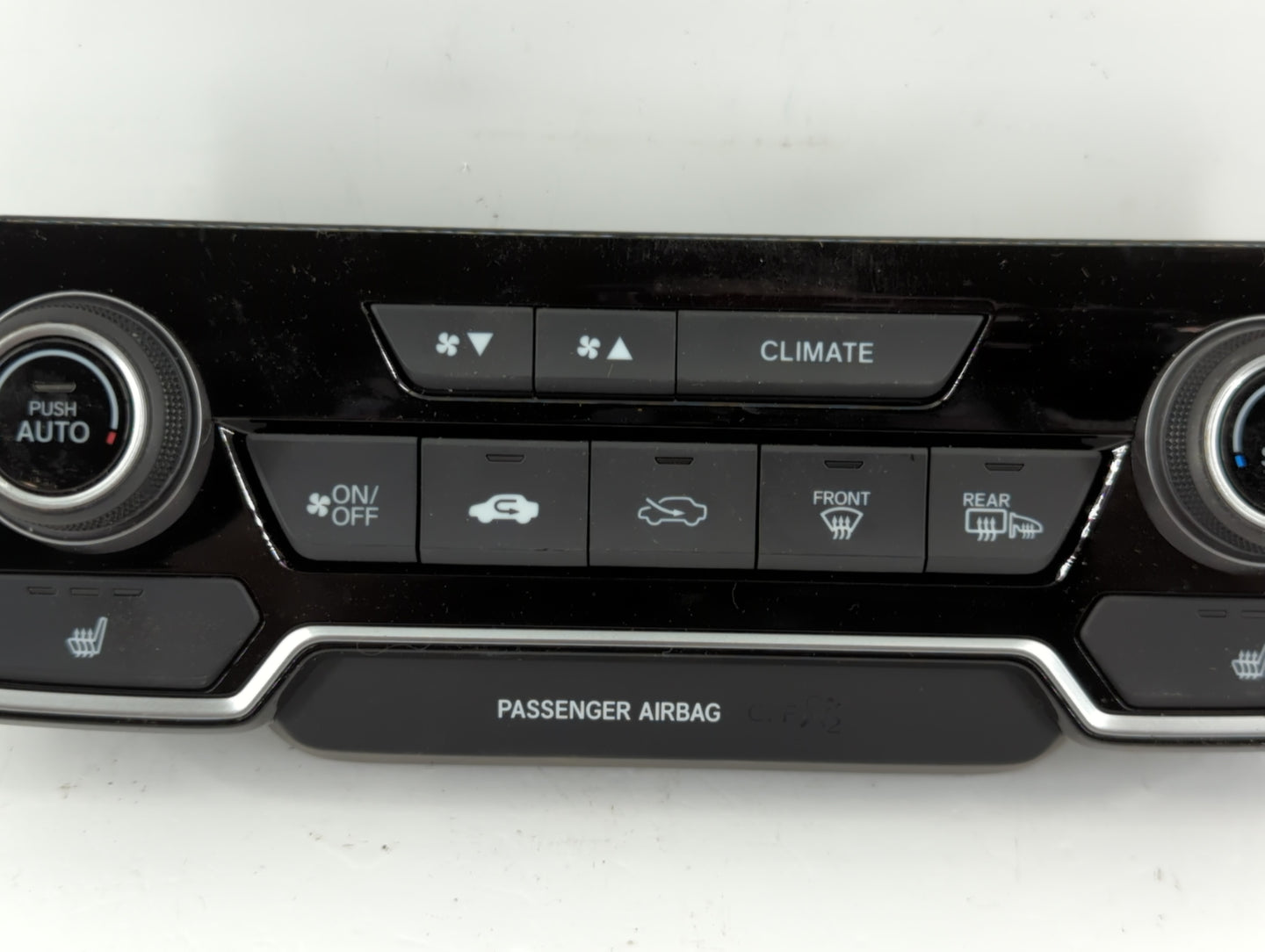 2020-2022 Honda Cr-V Climate Control Module Temperature AC/Heater Replacement P/N:79620TLAA510C1 NH900L A5 Fits OEM Used Aut