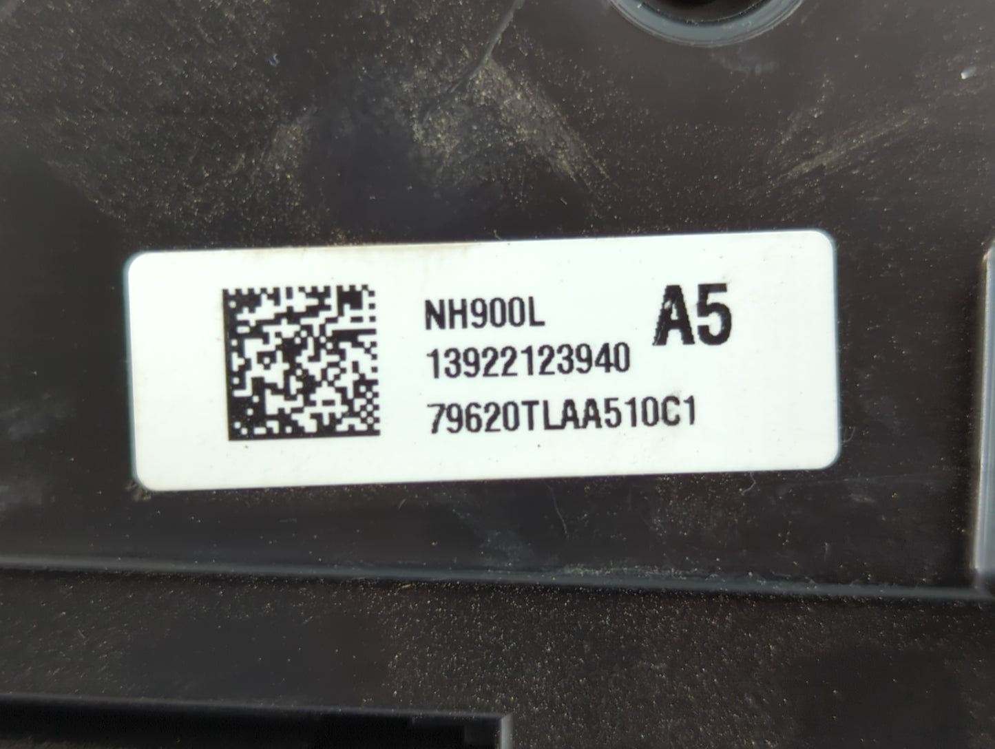 2020-2022 Honda Cr-V Climate Control Module Temperature AC/Heater Replacement P/N:79620TLAA510C1 NH900L A5 Fits OEM Used Aut