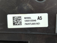 2020-2022 Honda Cr-V Climate Control Module Temperature AC/Heater Replacement P/N:79620TLAA510C1 NH900L A5 Fits OEM Used Aut