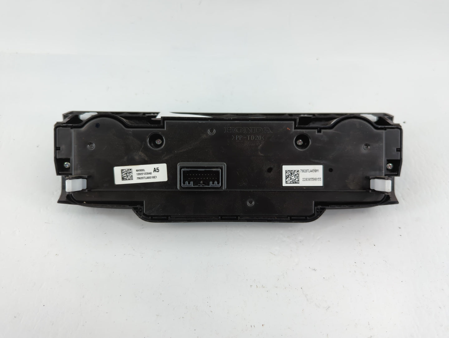 2020-2022 Honda Cr-V Climate Control Module Temperature AC/Heater Replacement P/N:79620TLAA510C1 NH900L A5 Fits OEM Used Aut