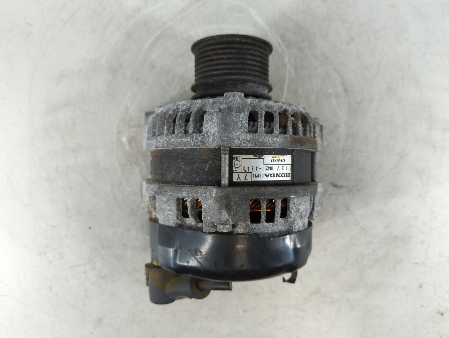 2020-2022 Honda Cr-V Alternator Replacement Generator Charging Assembly Engine OEM P/N:104211-4340 Fits OEM Used Auto Parts 