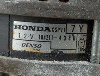 2020-2022 Honda Cr-V Alternator Replacement Generator Charging Assembly Engine OEM P/N:104211-4340 Fits OEM Used Auto Parts 
