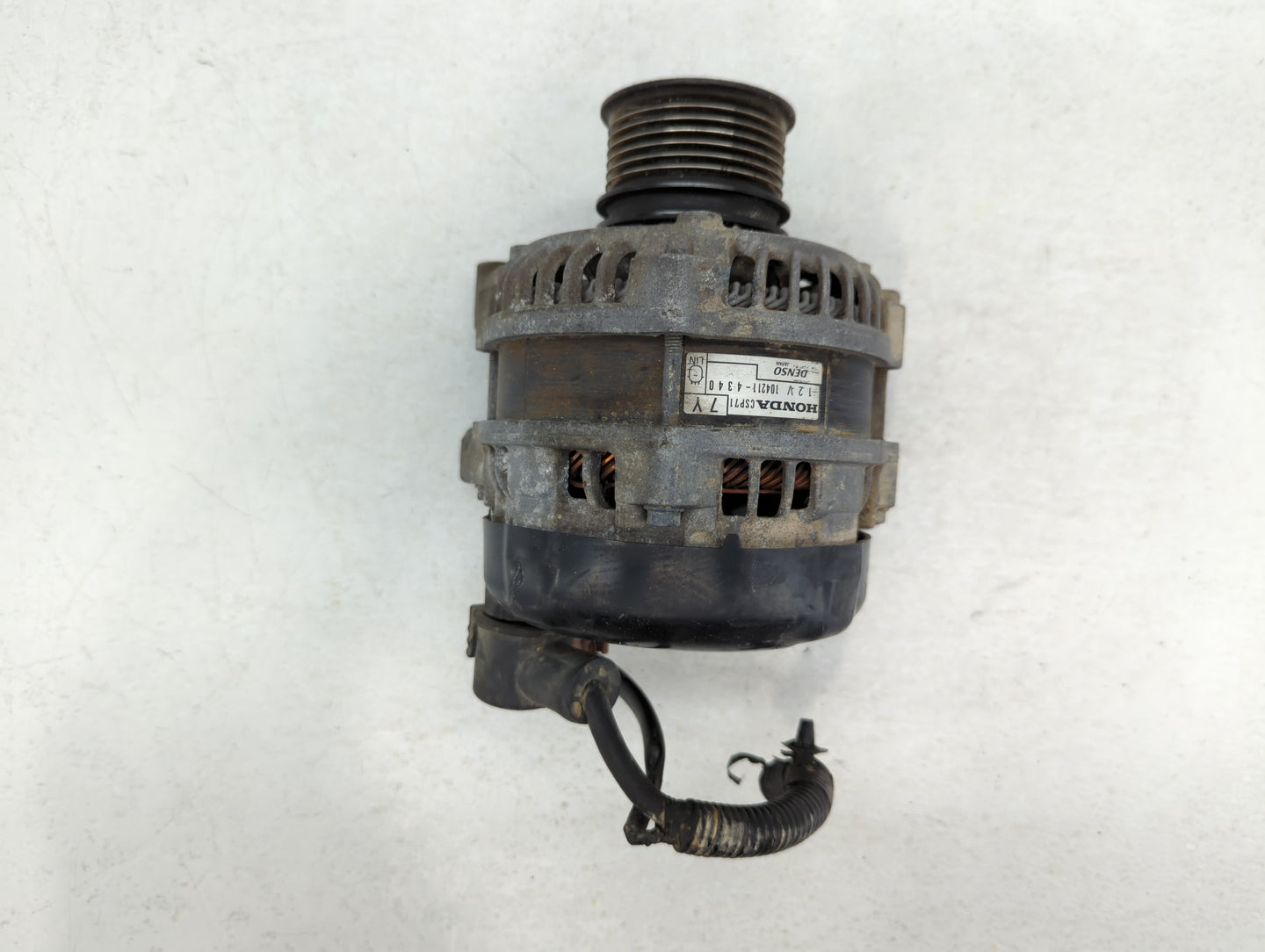 2020-2022 Honda Cr-V Alternator Replacement Generator Charging Assembly Engine OEM P/N:104211-4340 Fits OEM Used Auto Parts 