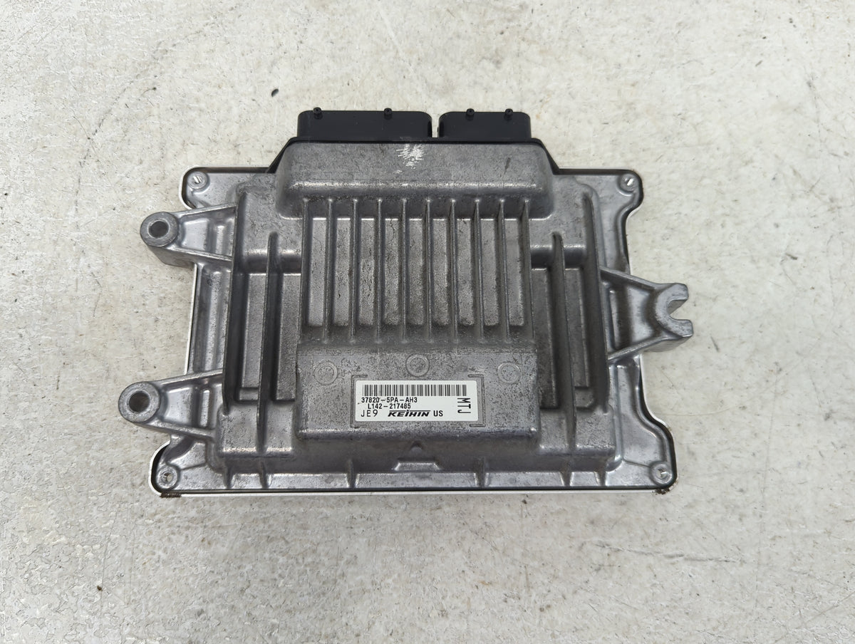 2022 Honda Crv PCM Engine Control Computer ECU ECM PCU OEM P/N:37820-5PA-AH3 Fits 2021 OEM Used Auto Parts - Oemusedautopart