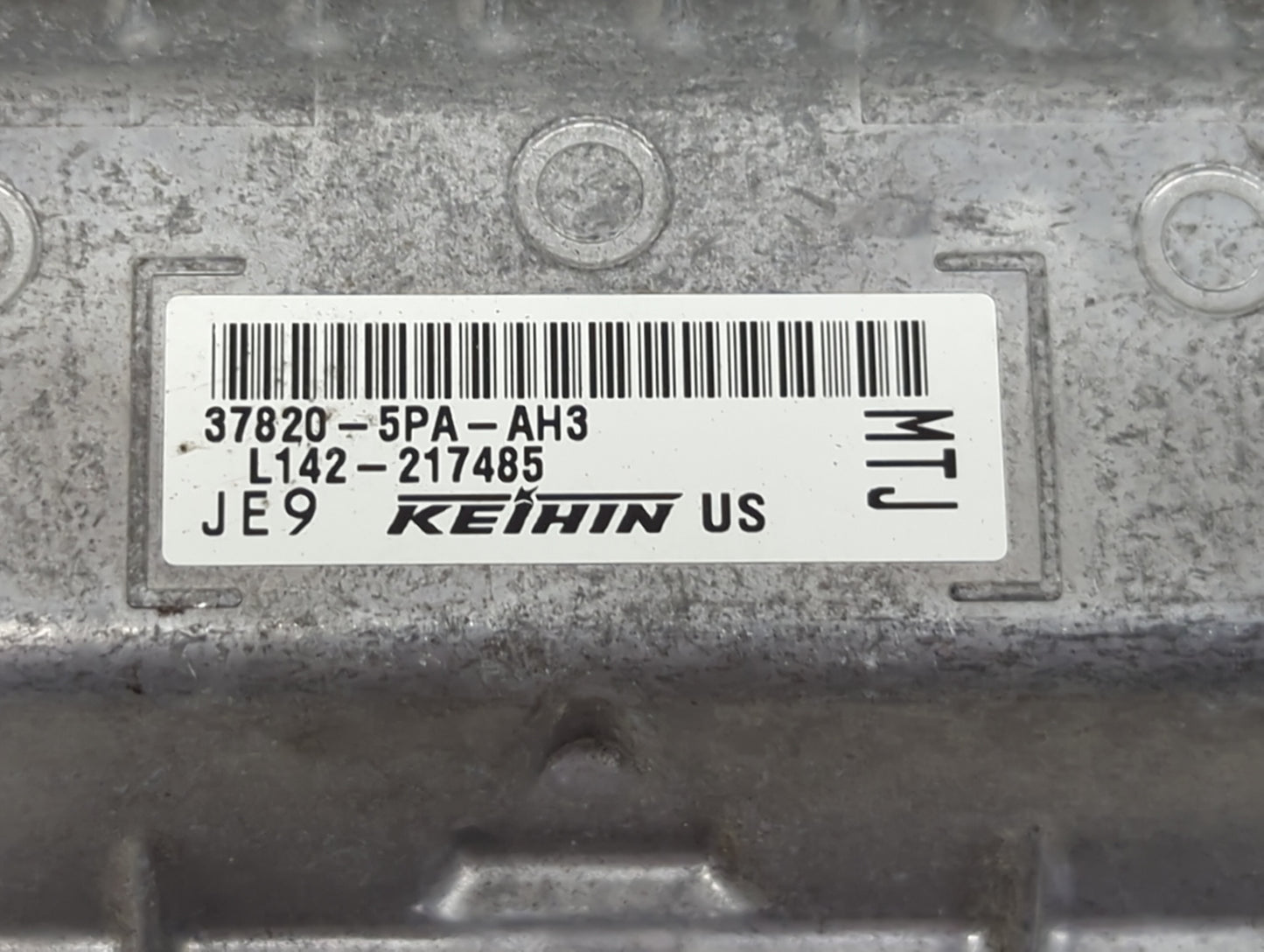 2022 Honda Crv PCM Engine Control Computer ECU ECM PCU OEM P/N:37820-5PA-AH3 Fits Fits 2021 OEM Used Auto Parts - Oemusedaut