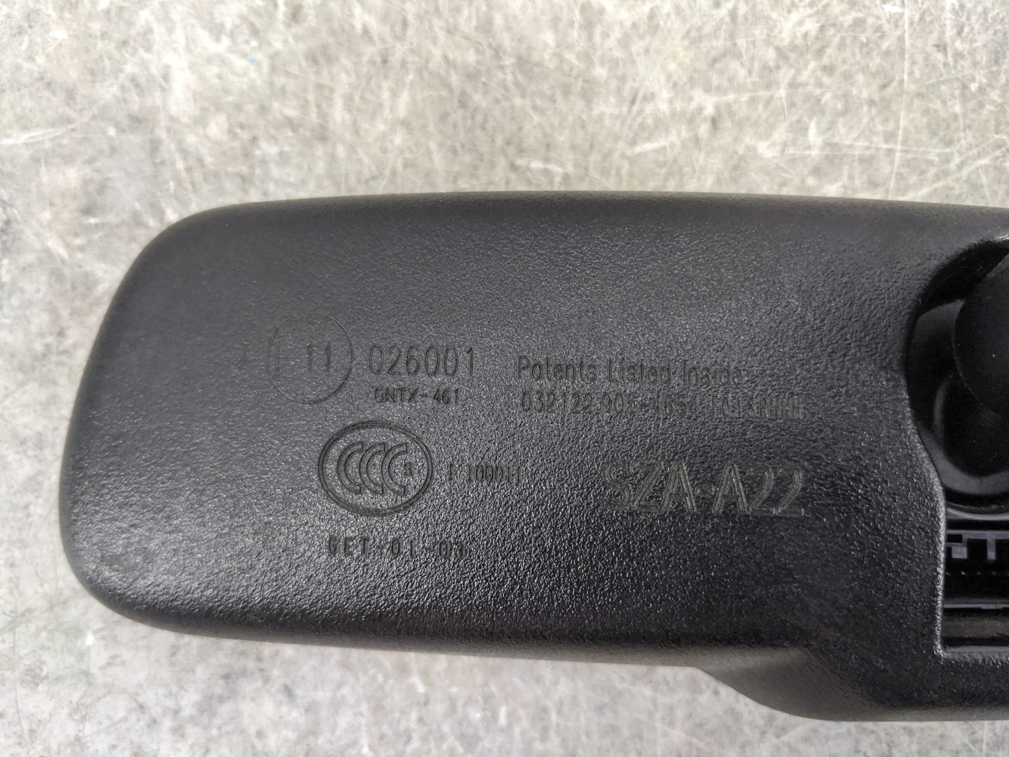 2022 Honda Crv Interior Rear View Mirror Replacement OEM P/N:026001 GNTX-461 Fits OEM Used Auto Parts - Oemusedautoparts1.co