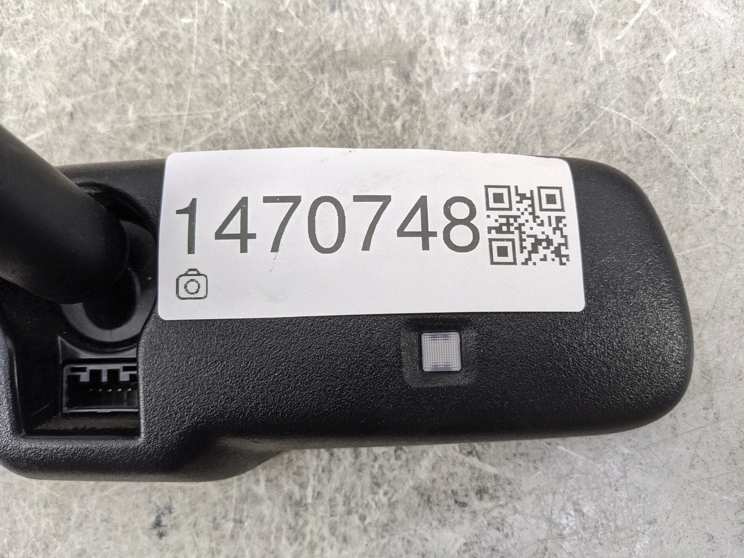 2022 Honda Crv Interior Rear View Mirror Replacement OEM P/N:026001 GNTX-461 Fits OEM Used Auto Parts - Oemusedautoparts1.co