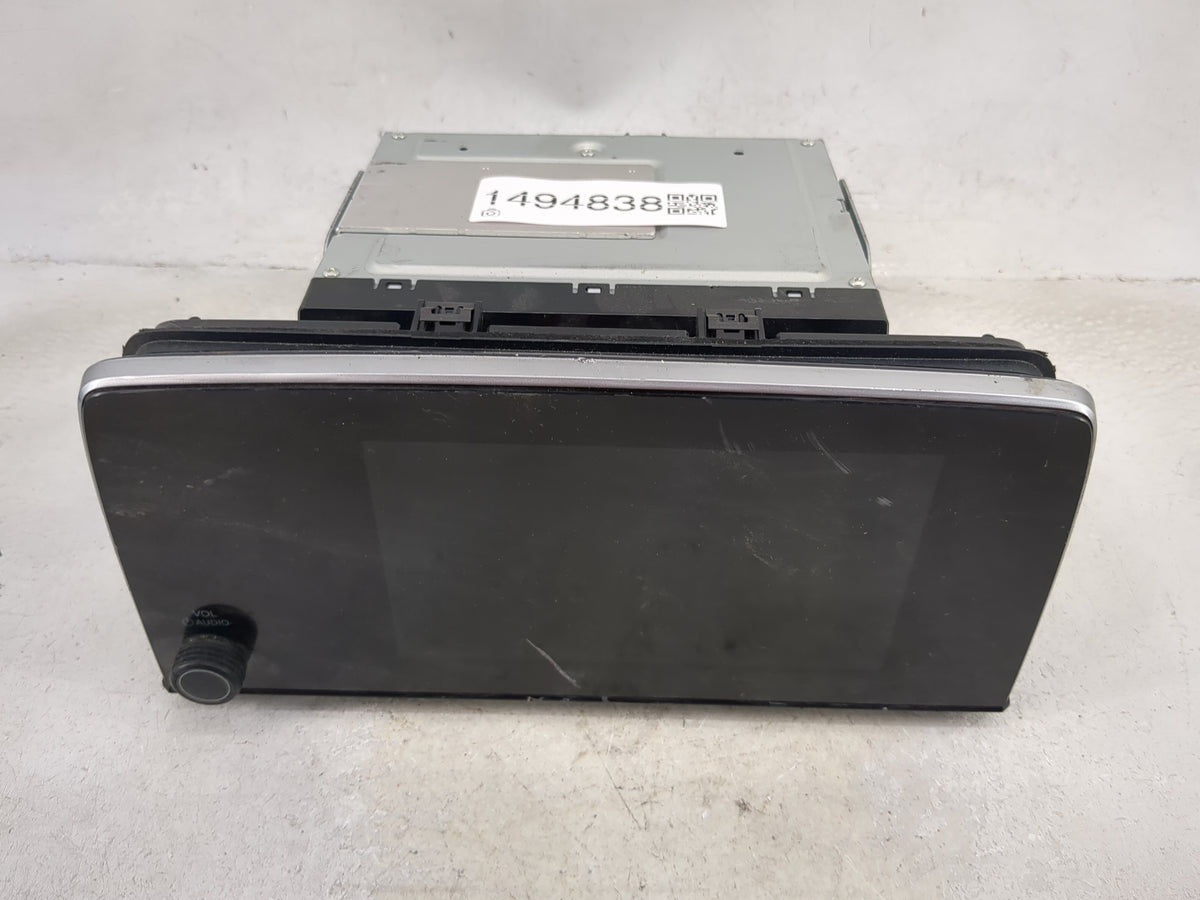 2022 Honda Crv Information Radio Display Screen - Oemusedautoparts1.com