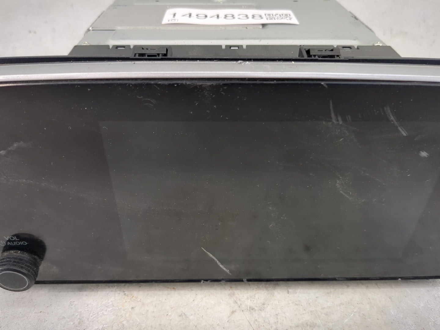 2022 Honda Crv Information Display Screen - Oemusedautoparts1.com