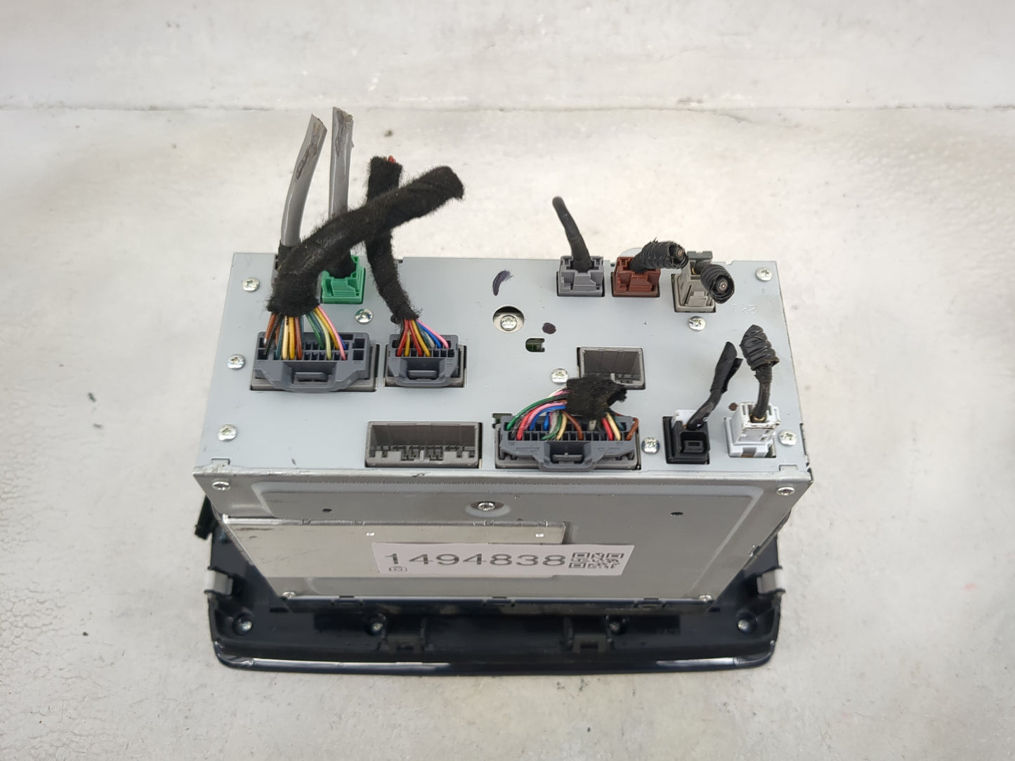 2022 Honda Crv Information Display Screen - Oemusedautoparts1.com