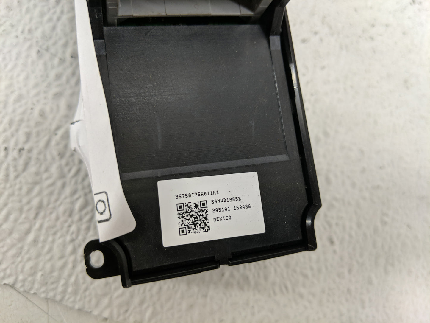 2016-2022 Honda Hr-V Master Power Window Switch Replacement Driver Side Left P/N:35750T7SA011M1 Fits OEM Used Auto Parts - O