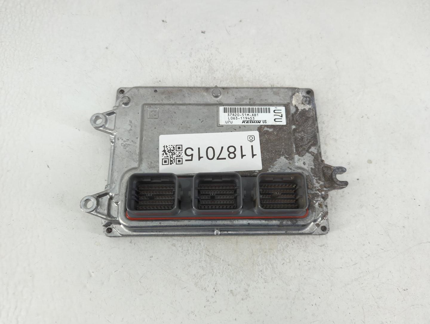 2021-2022 Honda Hr-V PCM Engine Control Computer ECU ECM PCU OEM P/N:37820-51M-AB1 Fits Fits 2021 2022 OEM Used Auto Parts -