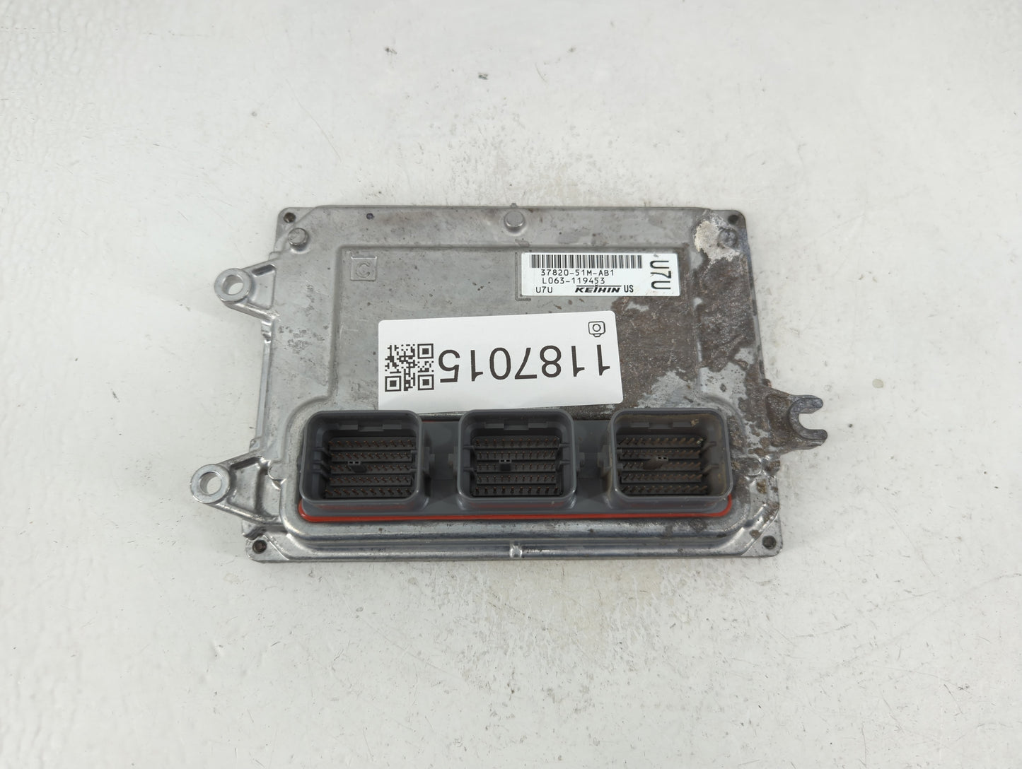 2021-2022 Honda Hr-V PCM Engine Control Computer ECU ECM PCU OEM P/N:37820-51M-AB1 Fits Fits 2021 2022 OEM Used Auto Parts -