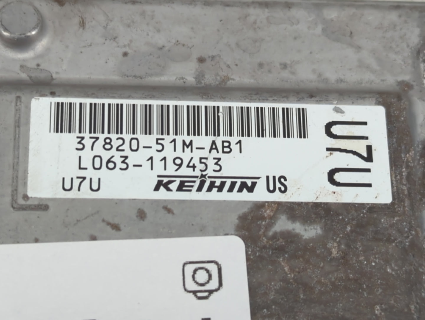 2021-2022 Honda Hr-V PCM Engine Control Computer ECU ECM PCU OEM P/N:37820-51M-AB1 Fits Fits 2021 2022 OEM Used Auto Parts -