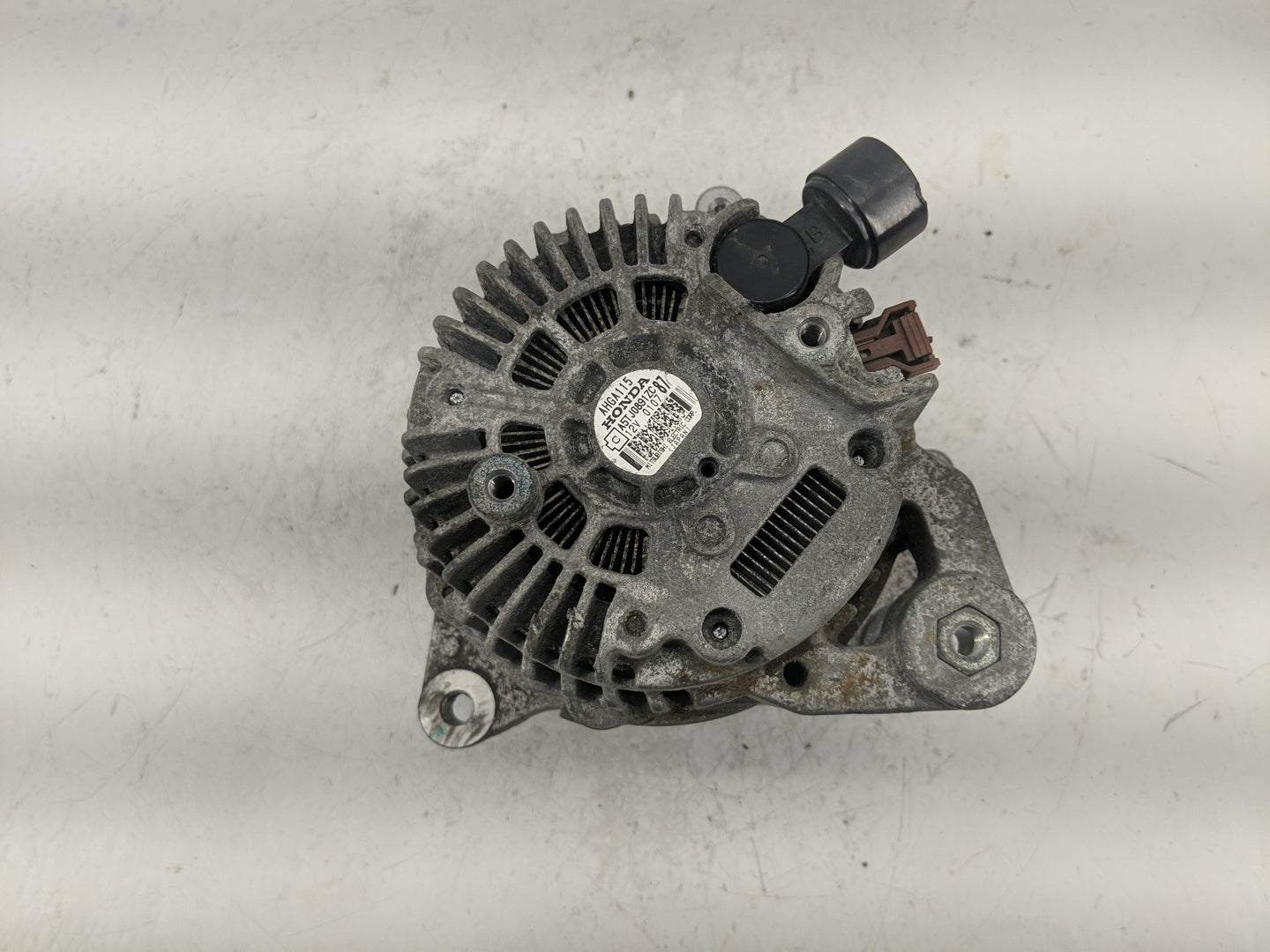 2019-2022 Honda Hr-V Alternator Replacement Generator Charging Assembly Engine OEM P/N:A5TJ0891ZC Fits Fits 2019 2020 2021 2