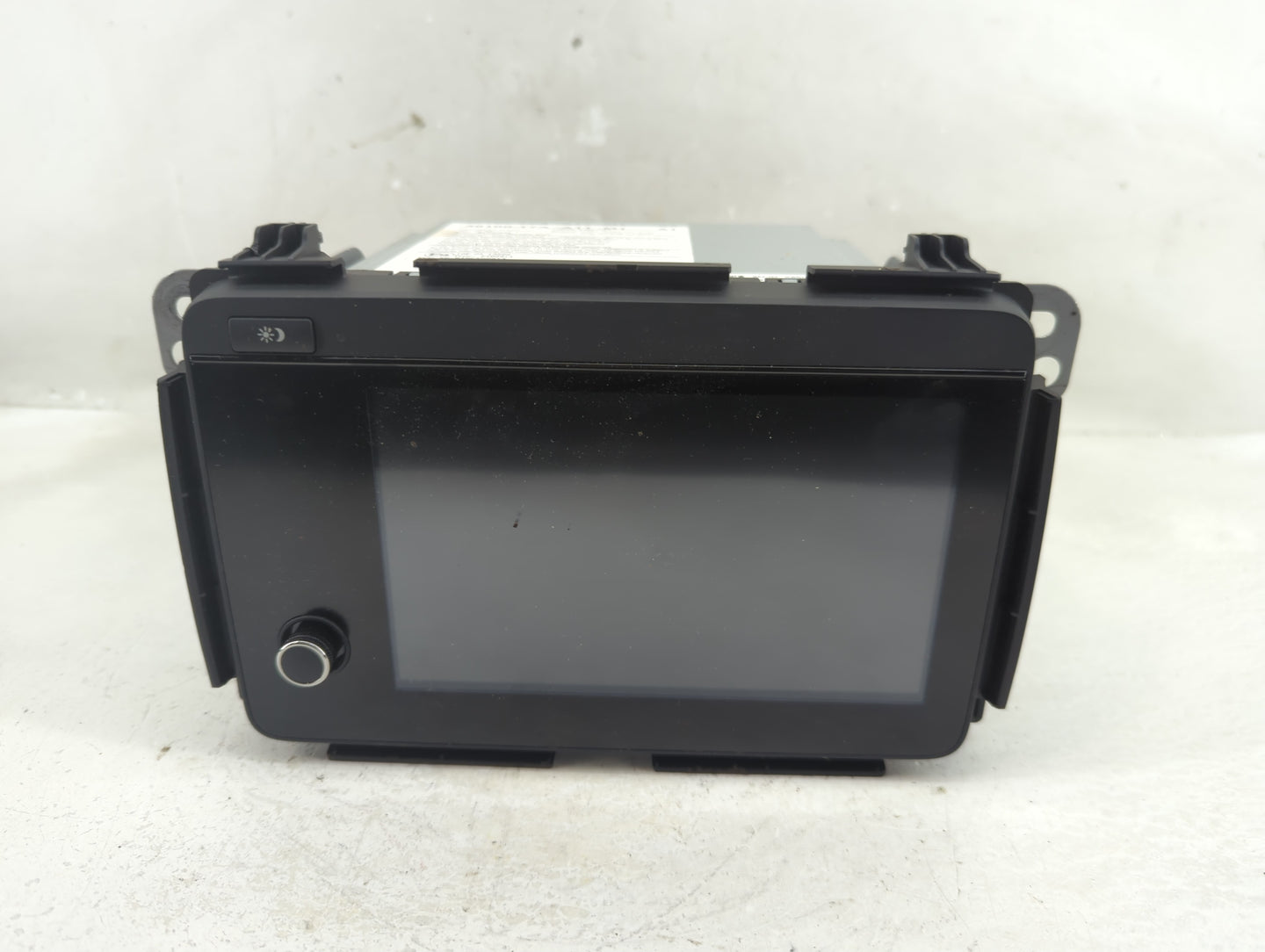 2019-2022 Honda Hr-V Radio AM FM Cd Player Receiver Replacement P/N:39100-T7A-A11-M1 Fits Fits 2019 2020 2021 2022 OEM Used 