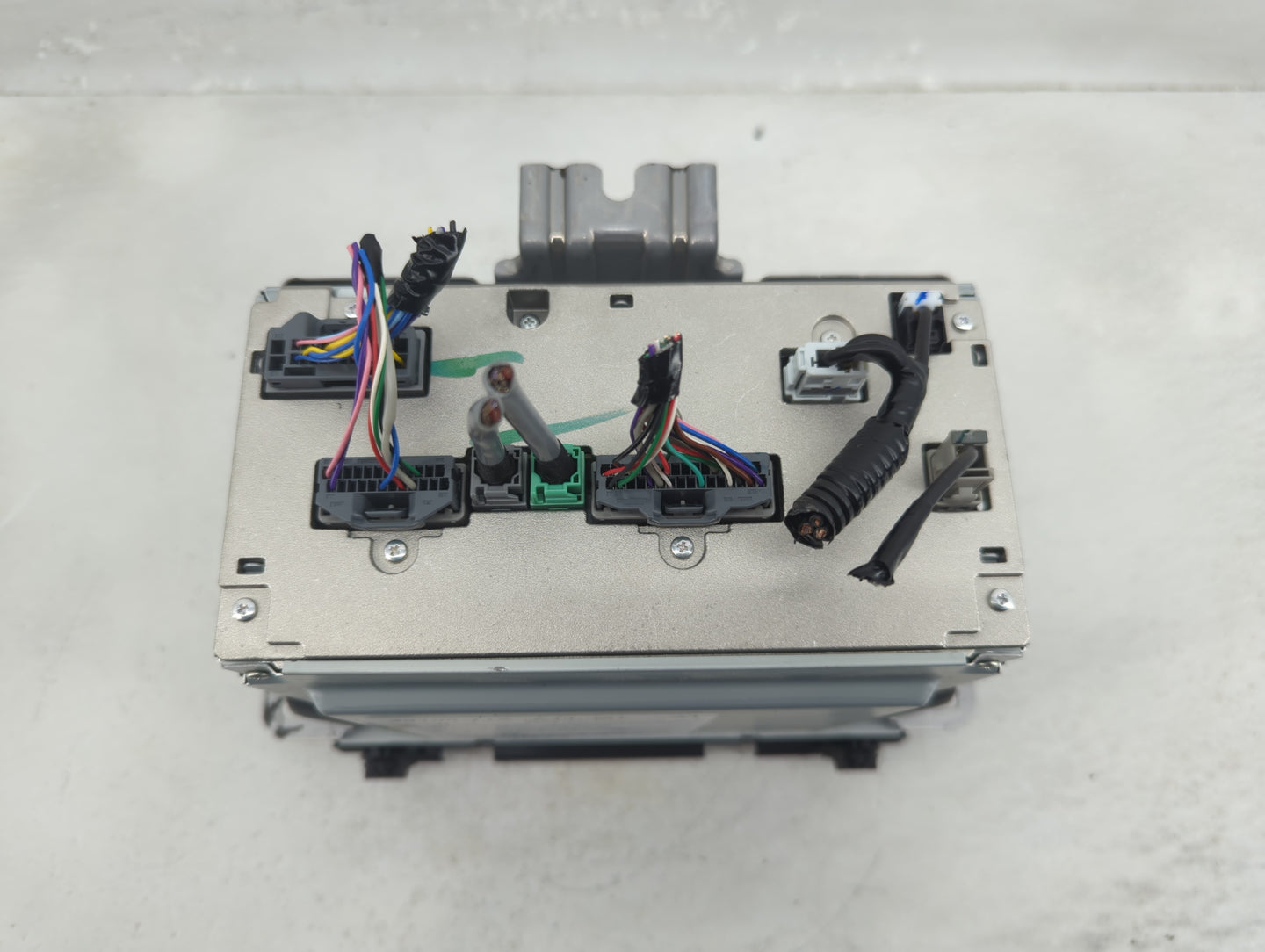 2019-2022 Honda Hr-V Radio AM FM Cd Player Receiver Replacement P/N:39100-T7A-A11-M1 Fits Fits 2019 2020 2021 2022 OEM Used 