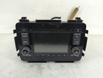 2019-2022 Honda Hr-V Radio AM FM Cd Player Receiver Replacement P/N:39100-T7W-A911-M1 Fits Fits 2019 2020 2021 2022 OEM Used