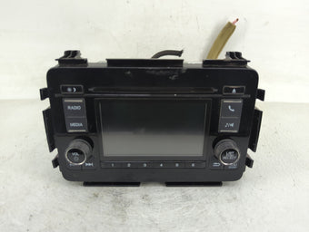 compare product 2019-2022 Honda Hr-V Radio AM FM Cd Player Receiver Replacement P/N:39100-T7W-A911-M1 Fits Fits 2019 2020 2021 2022 OEM Used Auto Parts