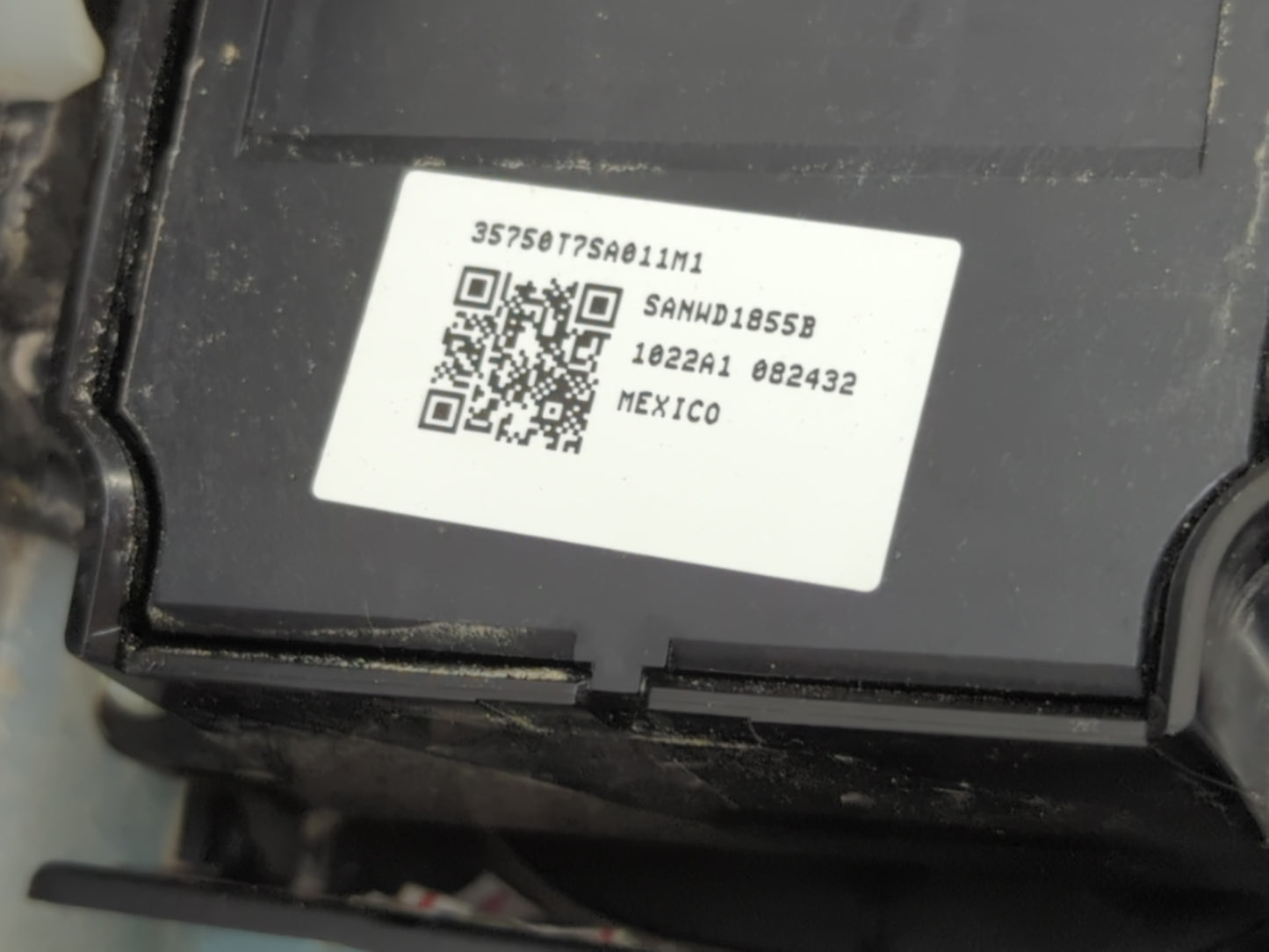 2016-2022 Honda Hr-V Master Power Window Switch Replacement Driver Side Left P/N:35750T7SA011M1 Fits OEM Used Auto Parts - O