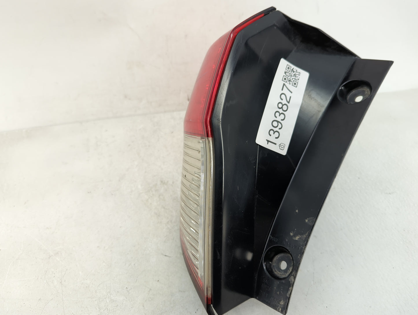 2019-2022 Honda Hr-V Tail Light Assembly Driver Left OEM Fits Fits 2019 2020 2021 2022 OEM Used Auto Parts - Oemusedautopart