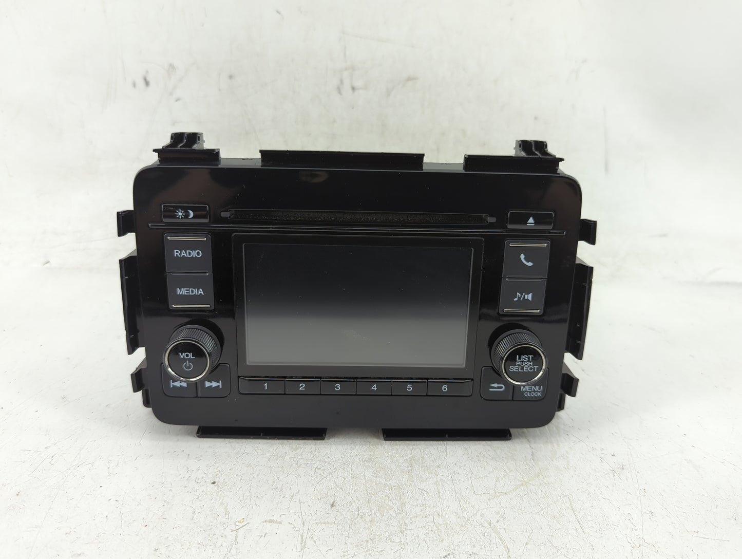 2019-2022 Honda Hr-V Radio AM FM Cd Player Receiver Replacement P/N:39100-T7W-A911-M1 Fits Fits 2019 2020 2021 2022 OEM Used