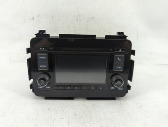compare product 2019-2022 Honda Hr-V Radio AM FM Cd Player Receiver Replacement P/N:39100-T7W-A911-M1 Fits Fits 2019 2020 2021 2022 OEM Used Auto Parts