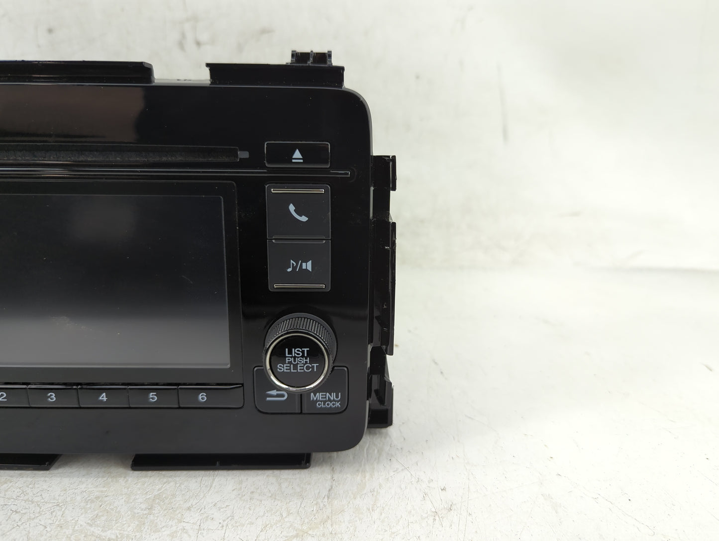 2019-2022 Honda Hr-V Radio AM FM Cd Player Receiver Replacement P/N:39100-T7W-A911-M1 Fits Fits 2019 2020 2021 2022 OEM Used