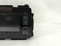 2019-2022 Honda Hr-V Radio AM FM Cd Player Receiver Replacement P/N:39100-T7W-A911-M1 Fits Fits 2019 2020 2021 2022 OEM Used