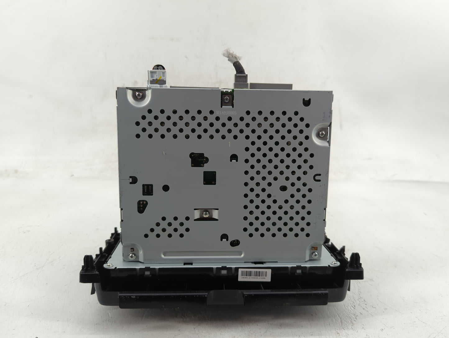 2019-2022 Honda Hr-V Radio AM FM Cd Player Receiver Replacement P/N:39100-T7W-A911-M1 Fits Fits 2019 2020 2021 2022 OEM Used