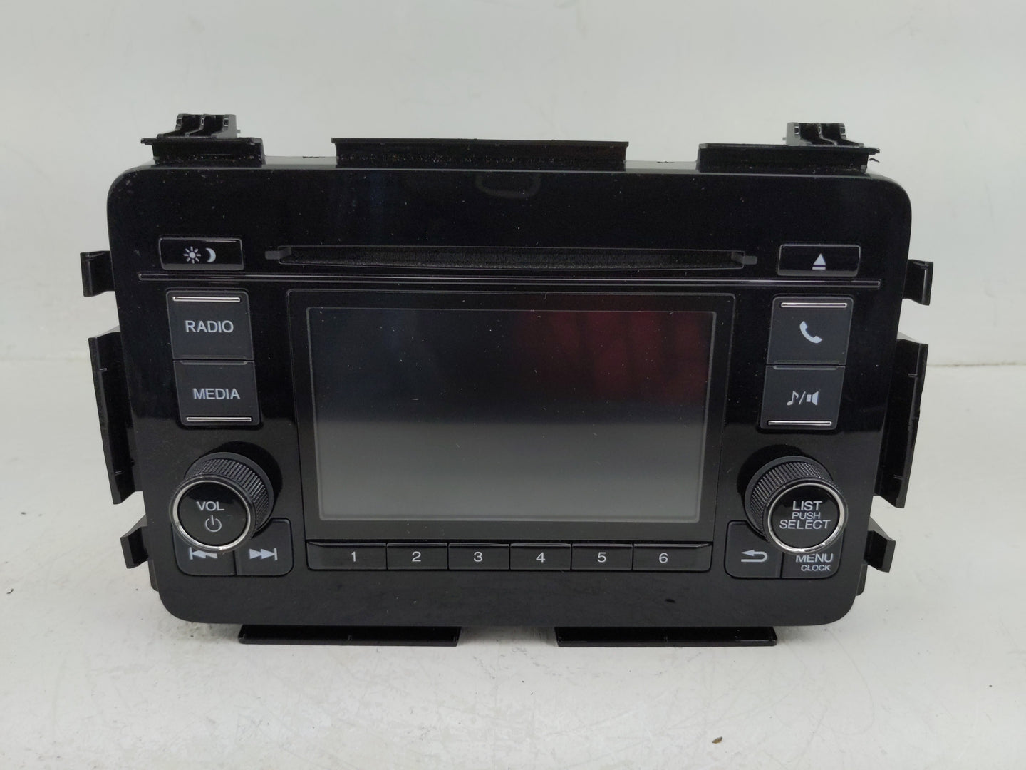 2019-2022 Honda Hr-V Radio AM FM Cd Player Receiver Replacement P/N:39100-T7W-A911-M1 Fits Fits 2019 2020 2021 2022 OEM Used