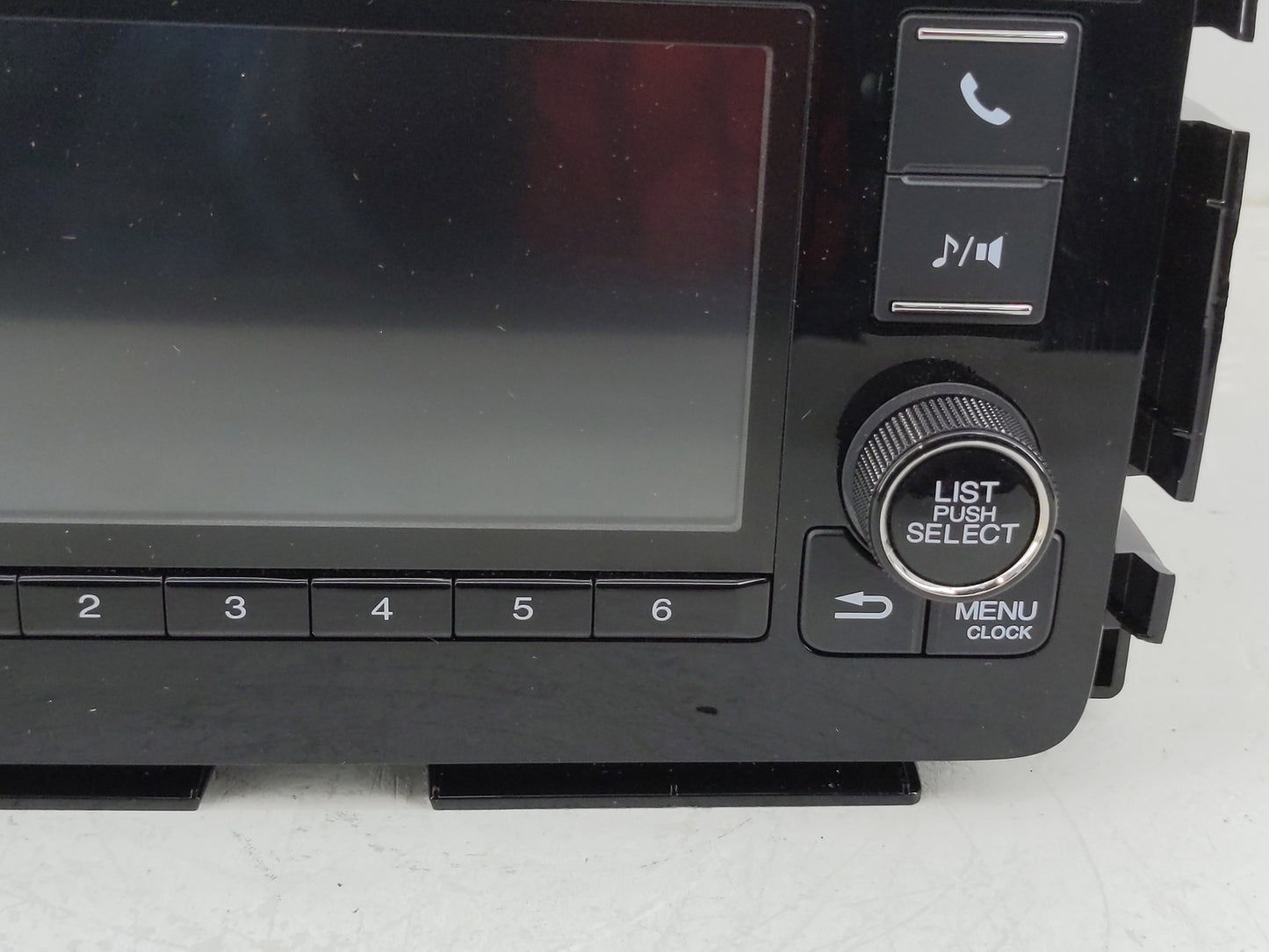 2019-2022 Honda Hr-V Radio AM FM Cd Player Receiver Replacement P/N:39100-T7W-A911-M1 Fits Fits 2019 2020 2021 2022 OEM Used