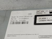 2019-2022 Honda Hr-V Radio AM FM Cd Player Receiver Replacement P/N:39100-T7W-A911-M1 Fits Fits 2019 2020 2021 2022 OEM Used
