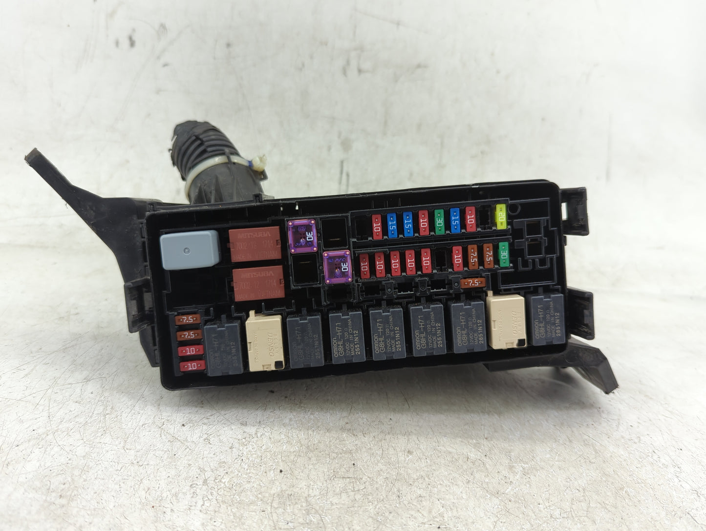 2020-2022 Honda Hr-V Fusebox Fuse Box Panel Relay Module P/N:32120-T7S-A11 Fits Fits 2020 2021 2022 OEM Used Auto Parts - Oe