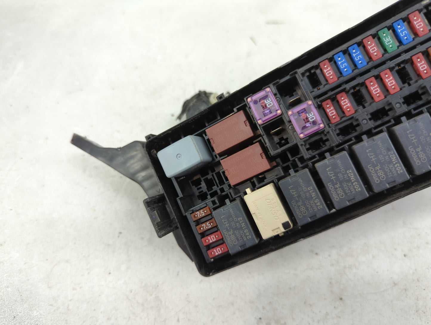 2022 Honda Hr-V Fusebox Fuse Box Panel Relay Module P/N:PP-TD10 Fits OEM Used Auto Parts - Oemusedautoparts1.com