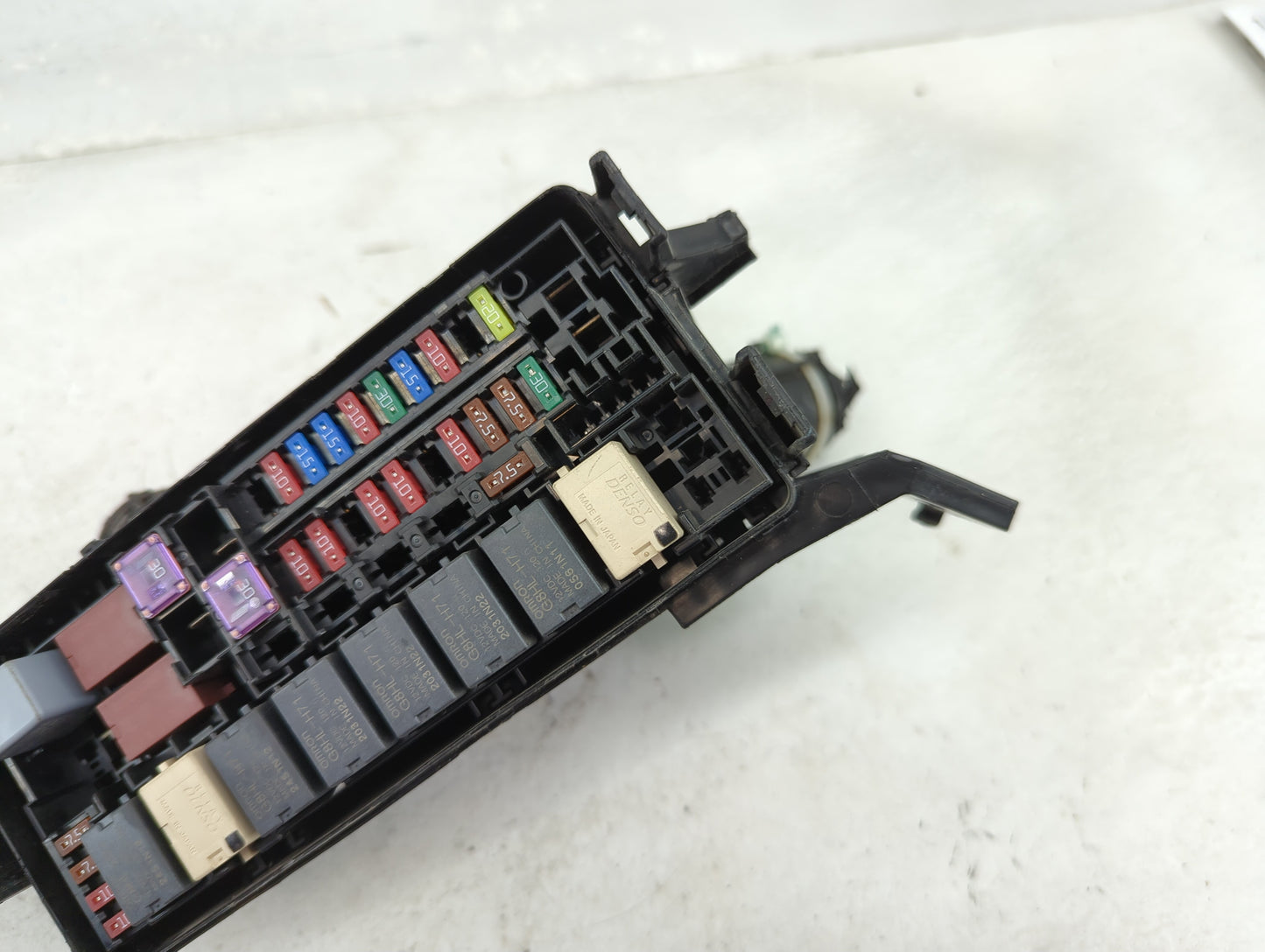 2022 Honda Hr-V Fusebox Fuse Box Panel Relay Module P/N:PP-TD10 Fits OEM Used Auto Parts - Oemusedautoparts1.com