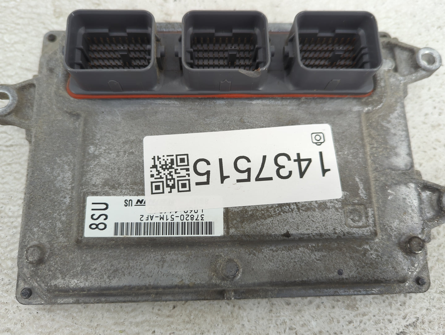 2021-2022 Honda Hr-V PCM Engine Control Computer ECU ECM PCU OEM P/N:37820-51M-AF2 Fits Fits 2021 2022 OEM Used Auto Parts -