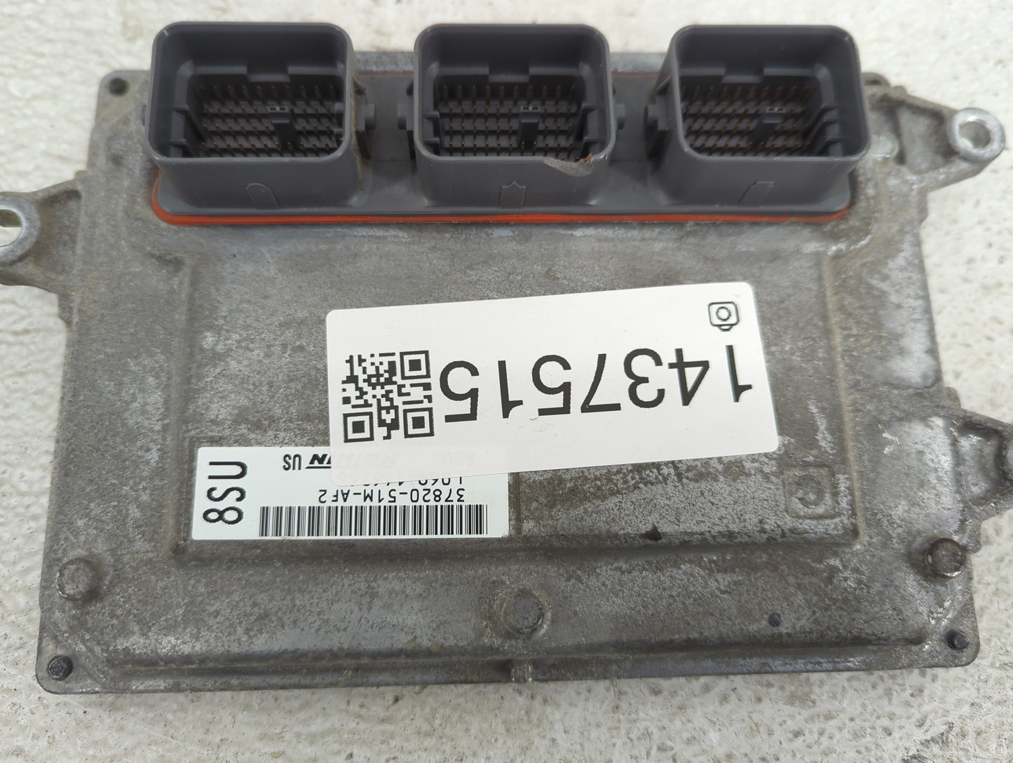 2021-2022 Honda Hr-V PCM Engine Control Computer ECU ECM PCU OEM P/N:37820-51M-AF2 Fits Fits 2021 2022 OEM Used Auto Parts -