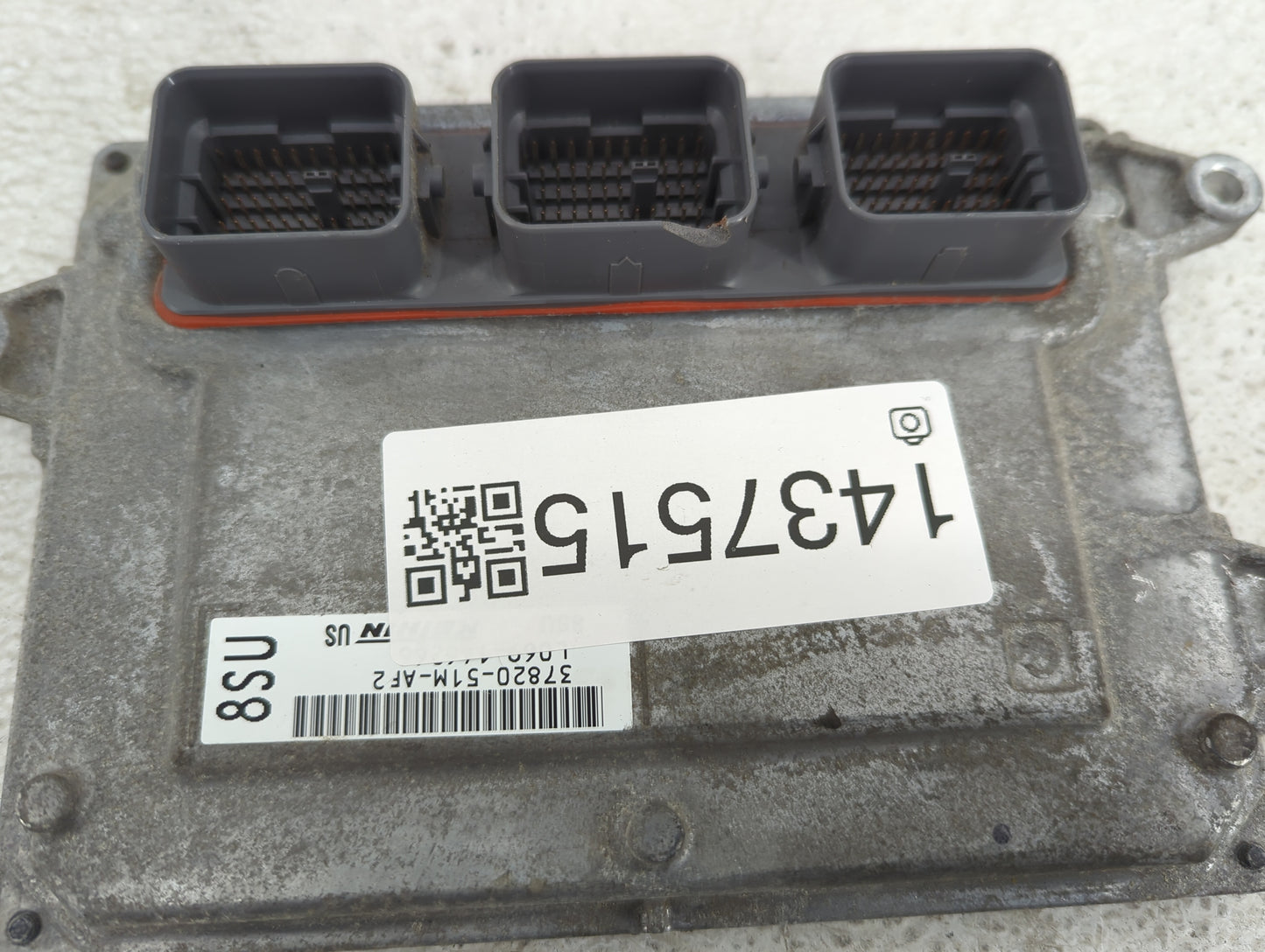 2021-2022 Honda Hr-V PCM Engine Control Computer ECU ECM PCU OEM P/N:37820-51M-AF2 Fits Fits 2021 2022 OEM Used Auto Parts -