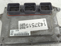2021-2022 Honda Hr-V PCM Engine Control Computer ECU ECM PCU OEM P/N:37820-51M-AF2 Fits Fits 2021 2022 OEM Used Auto Parts -